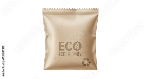 Wallpaper Mural Eco Friendly Packaging, Recyclable Kraft Paper Pouch Torontodigital.ca