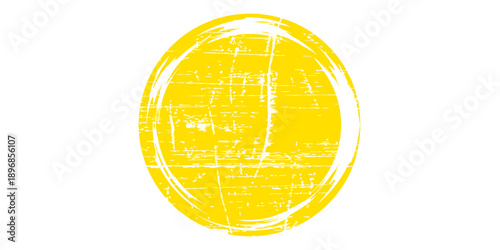 Grunge post stamp texture set isolated on white. Retro stamp texture circle for badge and label. Collection of circle stamp texture for seal, ink, round stamp, circle rubber and banner. Eps10