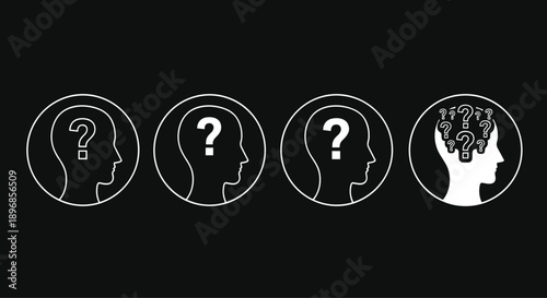 Digital marketing strategy and social media growth vector illustration, business data analysis for global online advertising, creative commercial success 