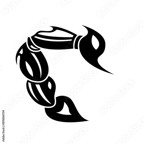 scorpion tail