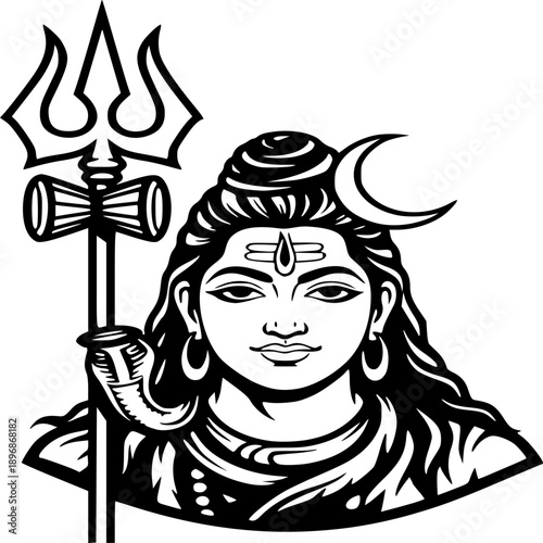 Vector illustration of a pirate holding a sword