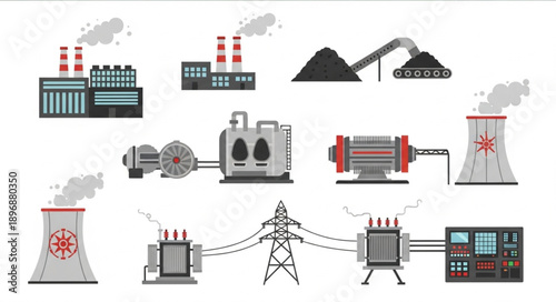 Industrial Power Generation and Distribution Systems.