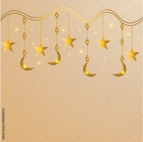EID MUBARAK BACKGROUND DESIGN