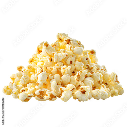 Pile of Popcorn png 