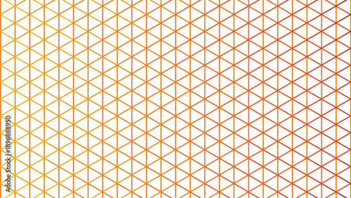 Dynamic geometric pattern with a vibrant gradient of yellow, orange, and pink hues, creating a modern, abstract background texture ideal for digital design and creative projects