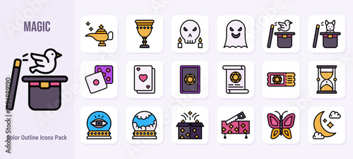 Magic Icons Pack