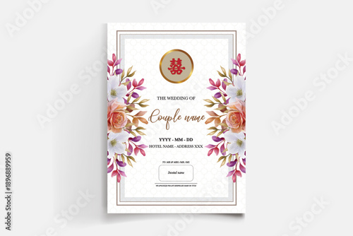 Save the date wedding invitation templates