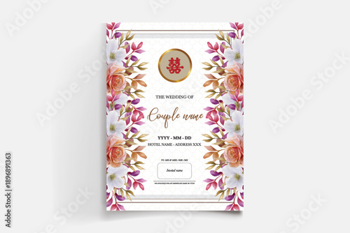 Save the date wedding invitation templates