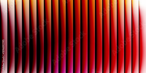 Vibrant red and orange vertical stripes abstract art, Abstract design, Neon abstract background, modern tech display, banner, web design, digital wallpaper, tech projects and creative display