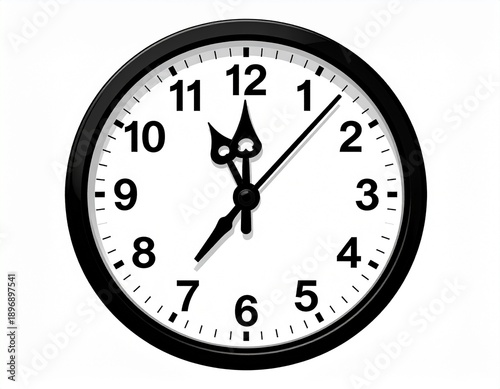 Minimalist Wall Clock 
