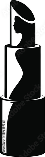 Lipstick Makeup Beauty Fashion Cosmetic Style Glamour Woman Silhouette Elegance