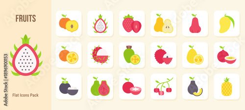 Fruits Icons Pack