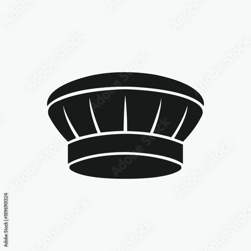 Chef Hat, Chef Crown, Chef Cap vector