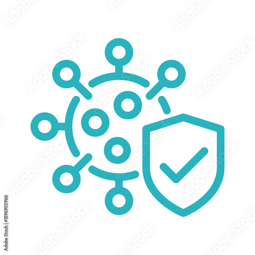 Kills 99.9% bacteria, germs, viruses icon set. Antibacterial, antiviral defence, protection infection. Disinfection anti bacterial label, logo, badge, sign, symbol, circle, red, vector illustration.