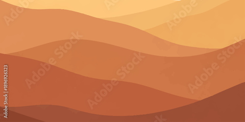 Seamless desert landscape featuring a golden Sahara sunset over orange sand dunes and hot arid hills with a repeating pattern of windblown sand and waves under a summer sky

Would you like me to gener