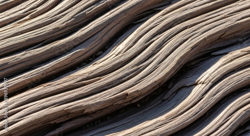 Wavy Brown Lines Pattern Texture Background.