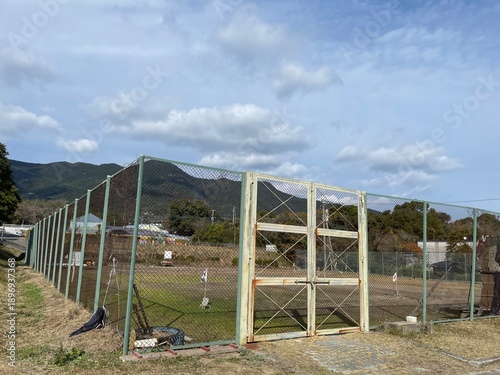 グラウンドと周辺