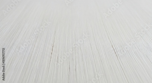 White Wooden Floor Texture Background Image.