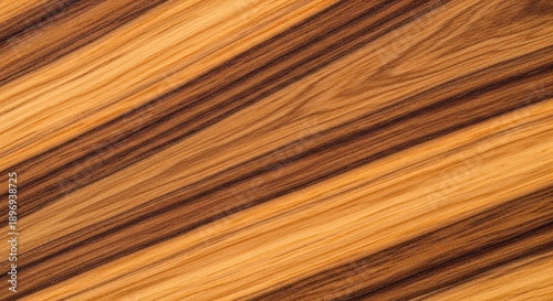 Wooden Planks with Diagonal Grain Pattern.