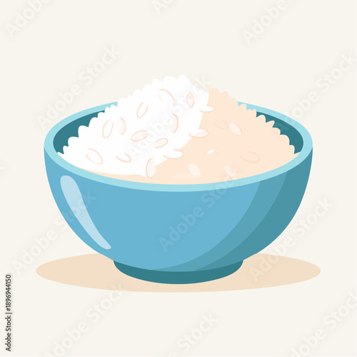 Bowl of White Powdered Sugar or Salt.
