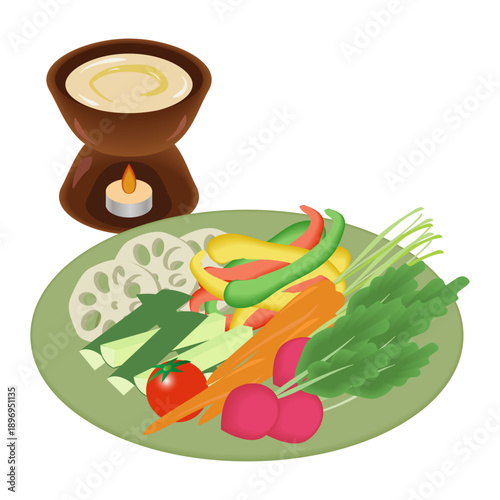 バーニャカウダ