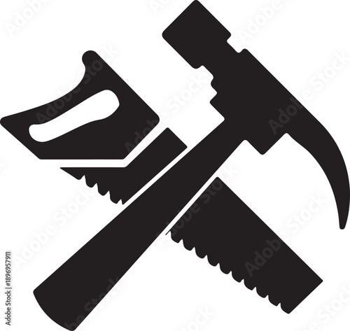 DIY and home improvement tools icon