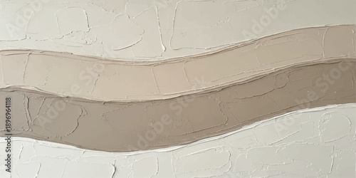 A vintage set of old paper backgrounds and aged cardboard banners featuring a grunge brown texture with a rough, torn surface and antique pattern for a blank architectural design backdrop