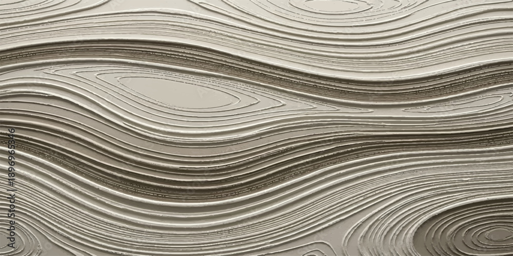Ταπετσαρία An abstract pattern of old wood texture ripples like a water wave across a stack
