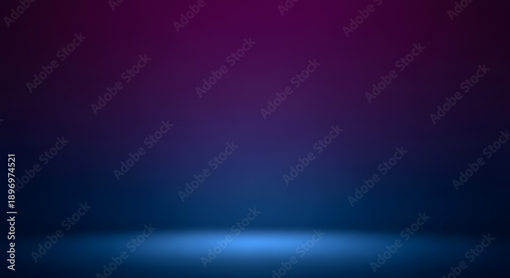 Naklejka premium Wallpaper background with gradient blue and purple colors