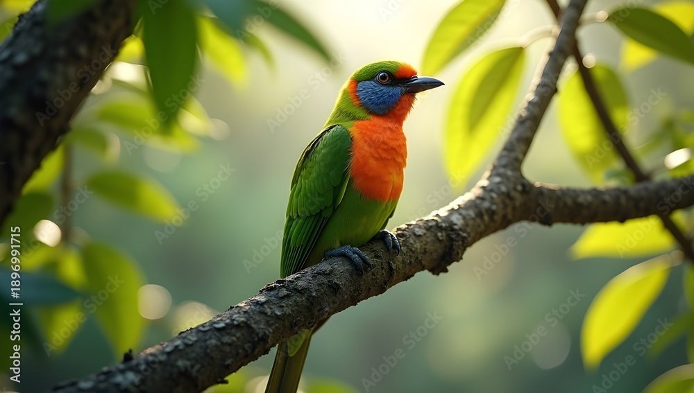 Obraz premium red and yellow macaw