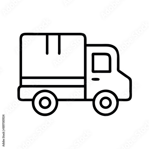 Delivery truck icon