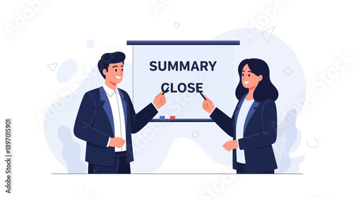 Business Meeting Summary and Close - Colleagues Presenting