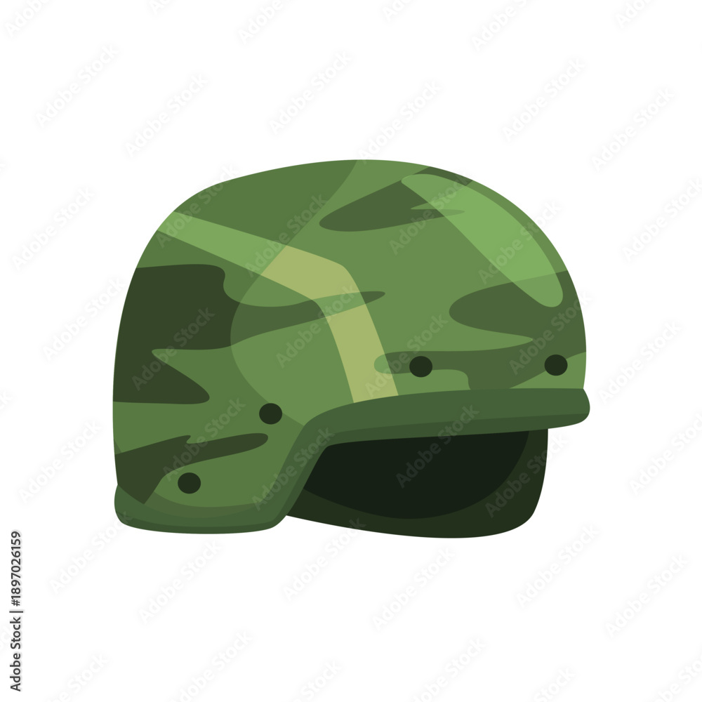 Obraz premium Army helmet vector, army helmet icon, army helmet clip art, clip art military helmet, isolated on white background 