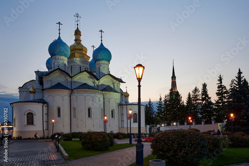 Russia. Kazan. The Kremlin. The Annunciation Cathedral