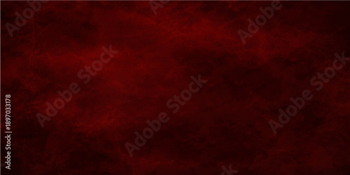 Vintage red grunge wallpaper design featuring aged paper texture with dark stripes and a dirty weathered paint pattern on an ancient wall surface material