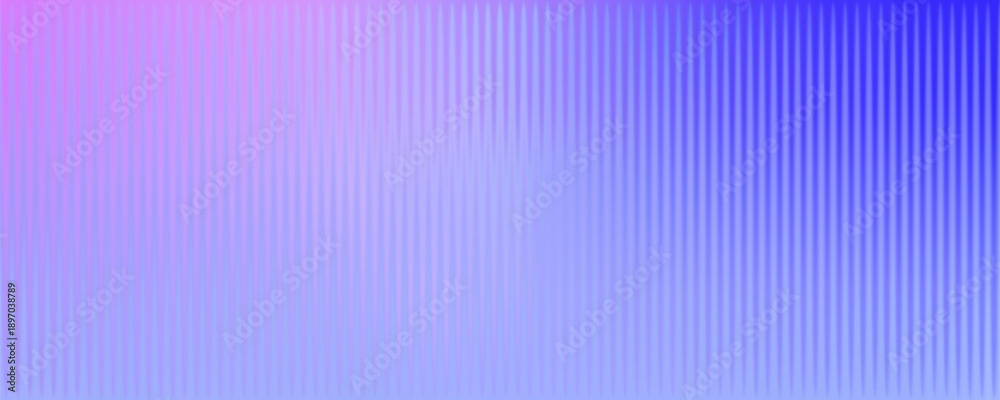 Fototapeta premium Blue ribbed glass texture background