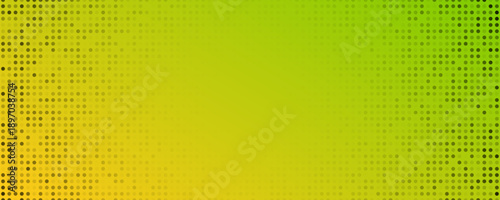 Colorful halftone background with dots