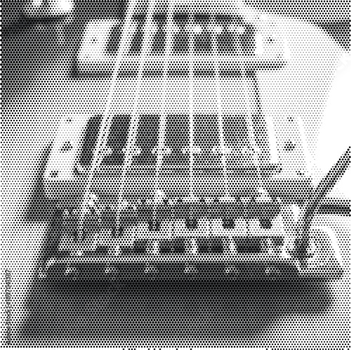 guitar bridge strings halftone vector musical instrument music acoustic detail wood sound audio string object