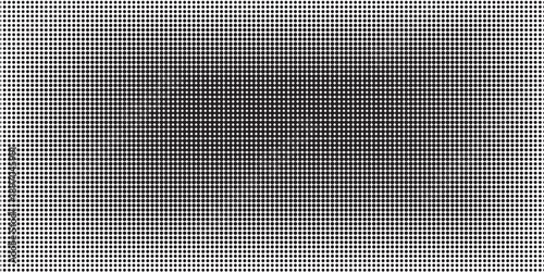 Grunge halftone gradient background. Faded grit noise texture.