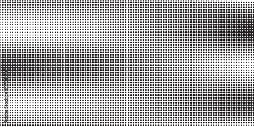 Grunge halftone gradient modern background. Faded grit noise texture. White and black sand wallpaper. Retro pixelated backdrop