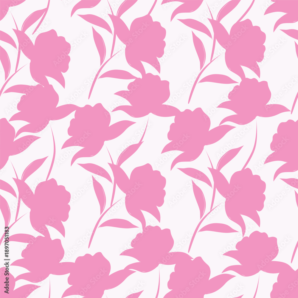 Fototapeta premium seamless floral pattern