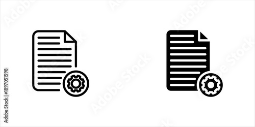 Document Management Icon Set Multiple Style Collection Document Management Icon Set Multiple Style Collection