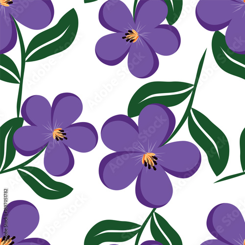 seamless floral pattern