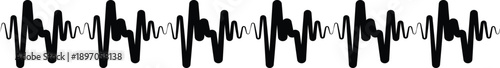 Sound Wave Background for Music Production and Creative Media Projects