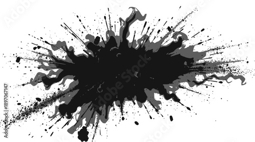 A serene park scene illustrating the balance between private ownership and public access, featuring lush greenery,