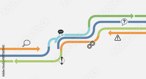 Celebrating International Mother Language Day with Multilingual Communication and Cultural Diversity in a Modern Flat Vector Illustration