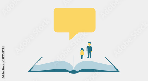 Celebrating International Mother Language Day with Education and Multilingual Awareness through Clean Modern Vector Illustration