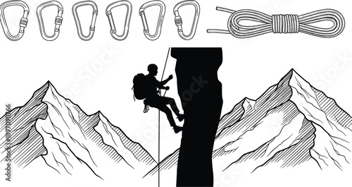 Beautiful tropical beach with white sand, turquoise ocean water, green palm trees, blue sky, summer vacation, relaxation, paradise, exotic island.