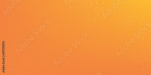orange and yellow tech finance fintech background abstract pixel pattern. abstract business tech science vector backdrop.