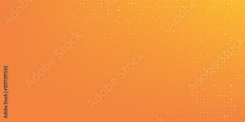 orange and yellow tech finance fintech background abstract pixel pattern. abstract business tech science vector backdrop.
